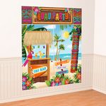 Backdrop Luau Party