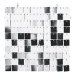 Backdrop Pailletpanel Sølv