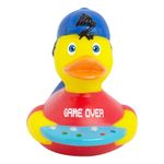 Badeand Computerspiller Dreng