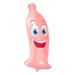 Ballon Kondom med Ansigt