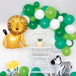Ballonbue Grøn/Hvid