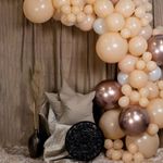 Ballonbue Sæt Gold Blush/Roséguld