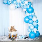 Ballonbue Lyseblå