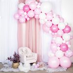 Ballonbue Lyserød