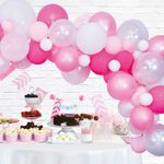 Ballonbue Pink Party