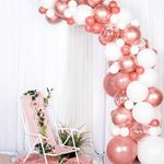 Ballonbue Rosaguld