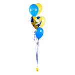 Ballonbuket Tillykke til Studenten