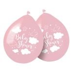 Balloner Baby Shower Lyserød