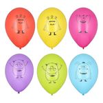 Balloner Funny Monsters