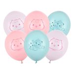Balloner Gabbys Dukkehus Pastel