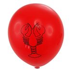 Balloner med Krebsemotiv