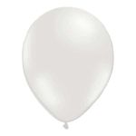 Balloner Metallic Hvid