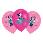 Balloner Minnie Mouse Lyserød