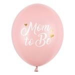 Balloner Mom to Be Lyserød Pastel