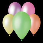 Balloner Neon Flerfarvede