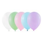 Balloner Pastel Flerfarvede