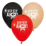 Balloner Pirat Hip Hip Ahoy