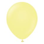 Balloner Professional Macaron Yellow