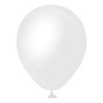 Balloner Professional Mini Opaque Satin Snow White
