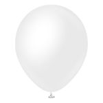 Balloner Professional Store Opaque Satin Snow White