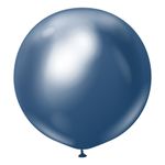 Balloner Professional Superstore Navy Chrome