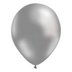 Balloner Sølv Metallic