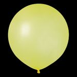 Balloner Store Neon Gule