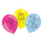 Balloner SvampeBob Firkant