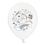 Balloner Unicorn Pastel