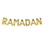 Ballonguirlande Ramadan Guld