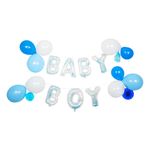 Ballonguirlander Baby Boy