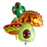 Ballonsæt Tacofest
