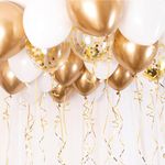 Ballonsæt Loft Guld