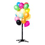 Ballonstativ Sort