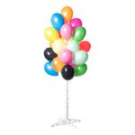 Ballonstativ Hvidt