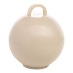 Ballongvikt Bubbla Cremevit