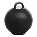 Ballonvægt Boble Sort