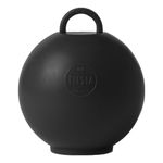 Ballonvægt Kettlebell Sort