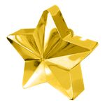 Ballonvægt Stjerne Guld