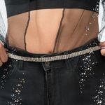 Bælte med strass