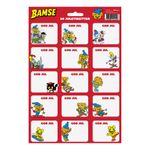 Bamse Juleetiketter