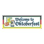 Banner Welcome to Oktoberfest