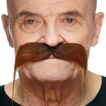 Bandit Moustache Brun