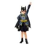 Batgirl Børnekostume