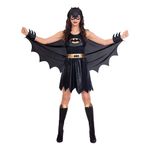 Batgirl Klassisk Kostume