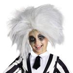 Beetlejuice paryk til børn