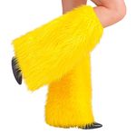 Fluffy Gule Benvarmere