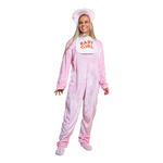 Big Baby Lyserød Kostume