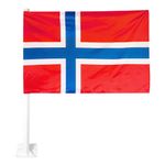 Bilflag Norsk Flag