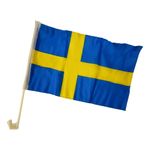 Bilflag Sverige